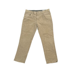 Daniel Cremieux Men’s Straight Leg Tan Cotton Casual Pants Size 36 x 30​​​​